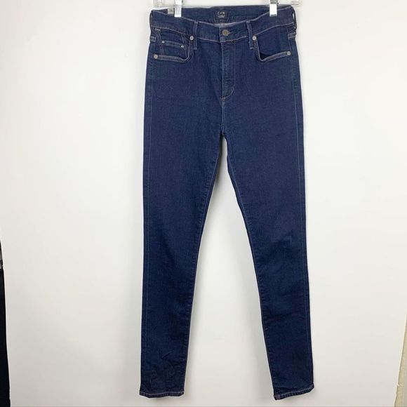 Citizens Of Humanity Denim - COH Rocket Skinny Jeans Dark Wash Sz 28 High Rise